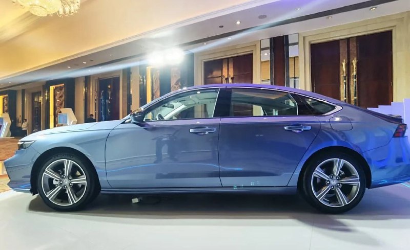 Раскрыта внешность обновленной Honda Accord 4