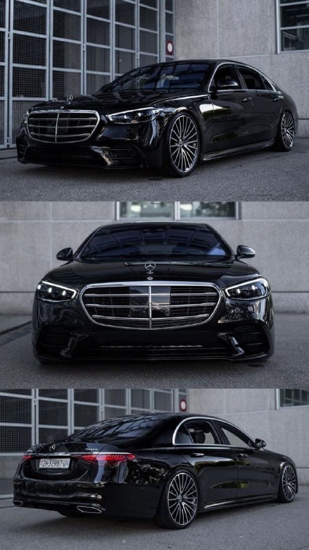 Mercedes Benz W223 S class