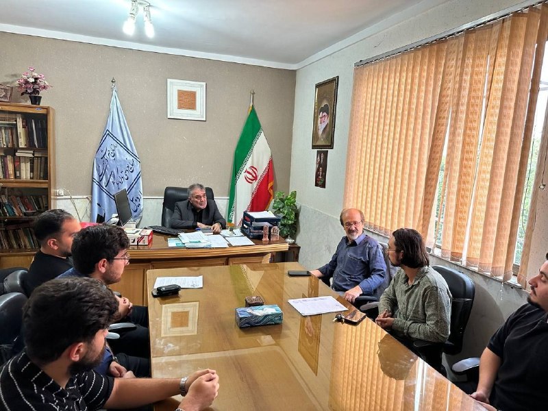 دانشگاه علوم پزشکی اردبیل: 🔰 بررسی مطالبات صنفی دانشجویان داروسازی در دیدار با عضو کمیسیون بهداشت مجلس🔸️جلسه انجمن اسلامی دانشجویان دانشگاه علوم پز