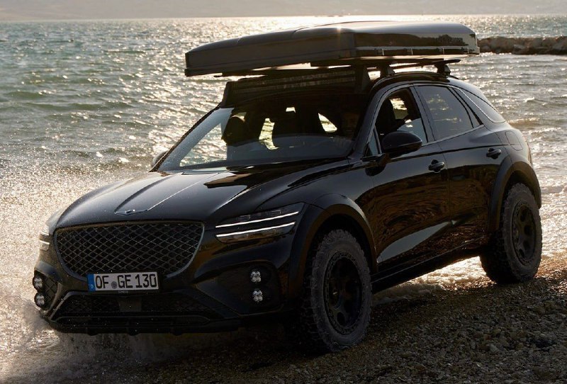 Genesis GV70 представил спецверсию для бездорожья