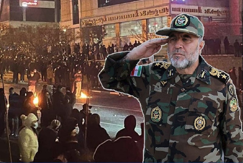 Tankograd🛡: نهمین مسئله؛ ورود داوطلبانه به مأموریت امنیت داخلی و ضربه سنگین به جلوه مردمی ارتشدر بحث اعتراضات 98 و 1401 فرماندهان تی