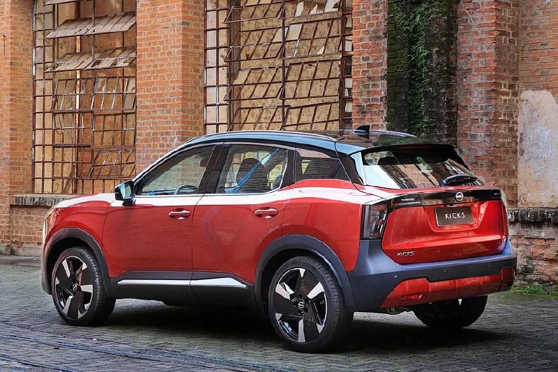 Nissan представил второе поколение кроссовера Kicks для рынка Южной Америки 2