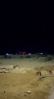 הלילה ביצעו מל"טים איראנים מתקפה קרקעית על אזורים בכווית, סמוך לגבול עיראק.