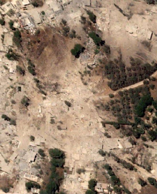 🚨🚨 פשע נגד האנושות ופגיעה בקדושת המתים: צה"ל דוחף את כל בית הקברות של העיירה ארנון