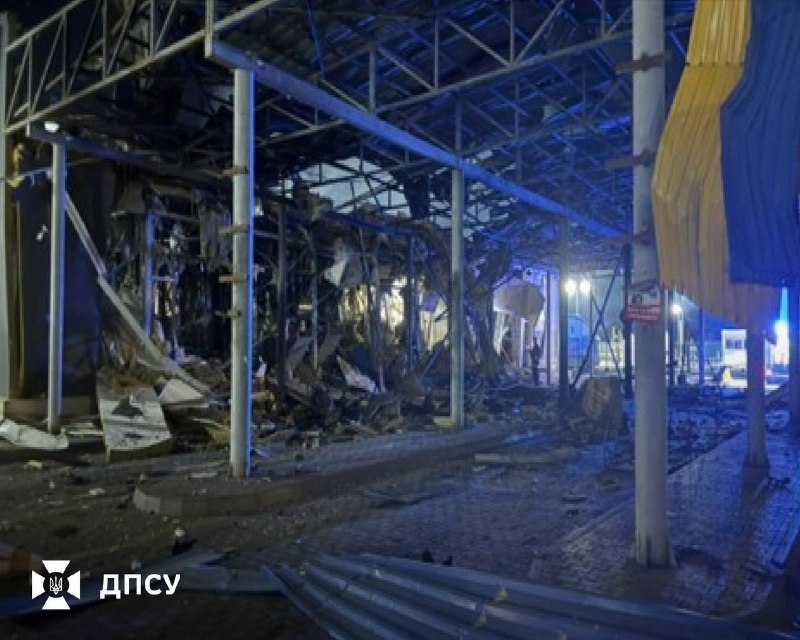 מל"טים רוסיים תקפו את מעבר הגבול אורליבקה עם רומניה. כרגע הוא סגור, אומר משמר הגבול של אוקראינה.