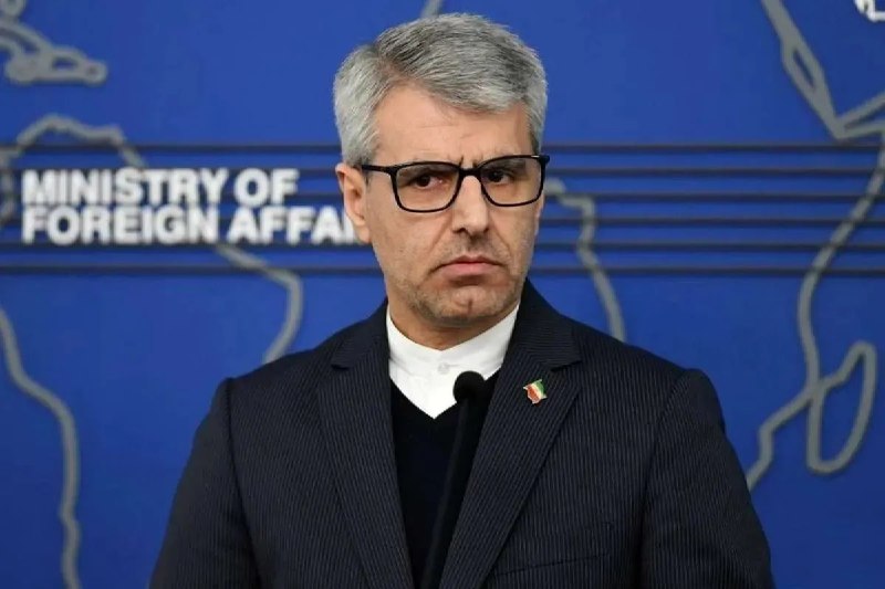 خبرگزاری شهر: 🔶بقائی: دو دیپلمات فرانسوی باید ایران را ترک کنند🔻سخنگوی وزارت خارجه:🔹کنش ما قبلا انجام شده بود. ما به محض اینکه احساس ک