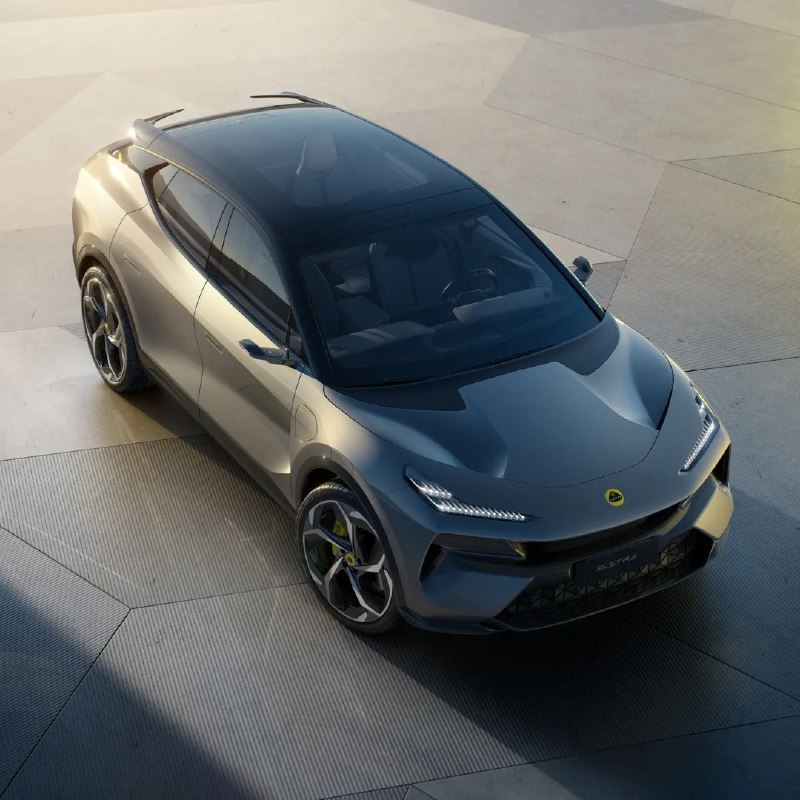 Lotus Eletre 3