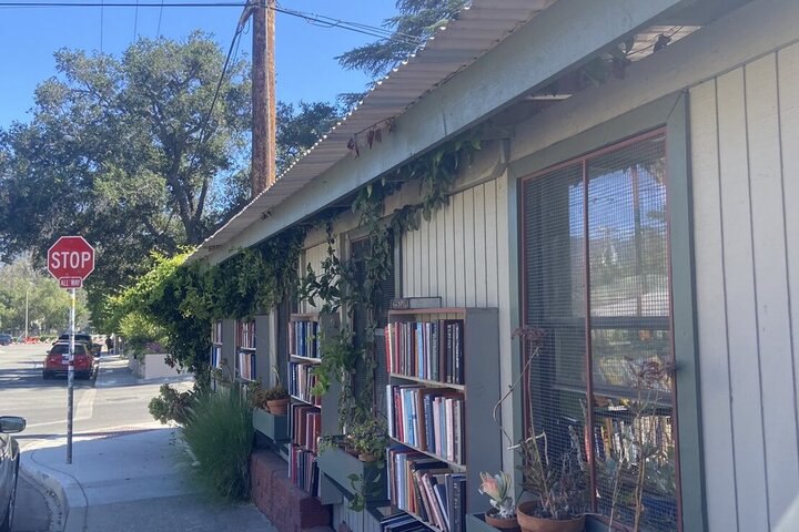 【景點】南加州超特別的戶外書店 - Bart's Books @ Ojai (離洛杉磯大概1個小時的地方)