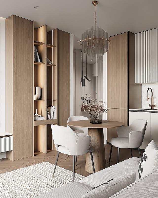 Проект евро двухкомнатной квартиры 56 м2. Дизайн luiza_interiors 2 часть идеи для дома - изображение 1 - проект, евро, двухкомнатной