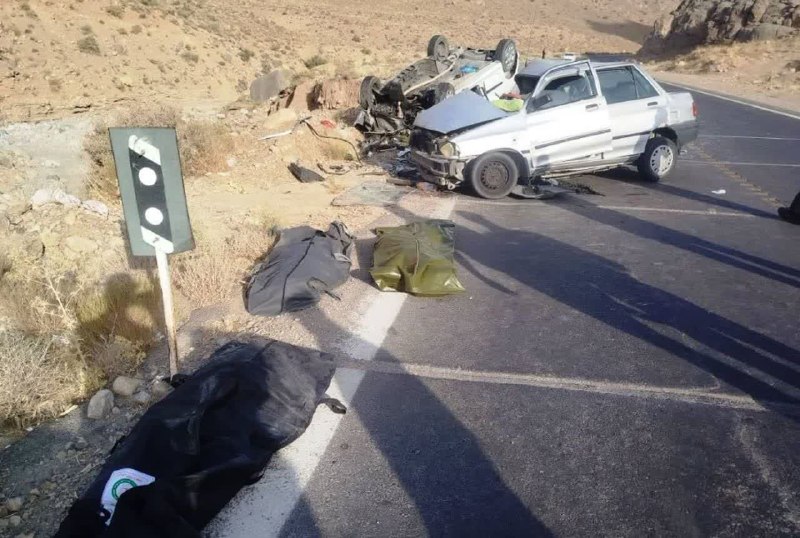 باران کویر: 🔻حادثه مرگبار در مهریز▪️جان باختن سه زن در تصادف جاده کنجکوه🚨 رئیس اورژانس استان یزد:▪️شنبه ۳۱ مرداد ۱۴۰۵، بر اثر برخور