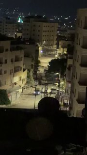 חלק מהפלישה של כוחות הכיבוש לאזור המזרחי של העיר ג'נין