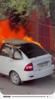 תלמיד כיתה ט' הציל ילד בן שש ממכונית שעלתה באש בדאגסטן. כשהיא הלכה ברחוב ראתה הילדה ילד שהוציא את ראשו מהמכ…