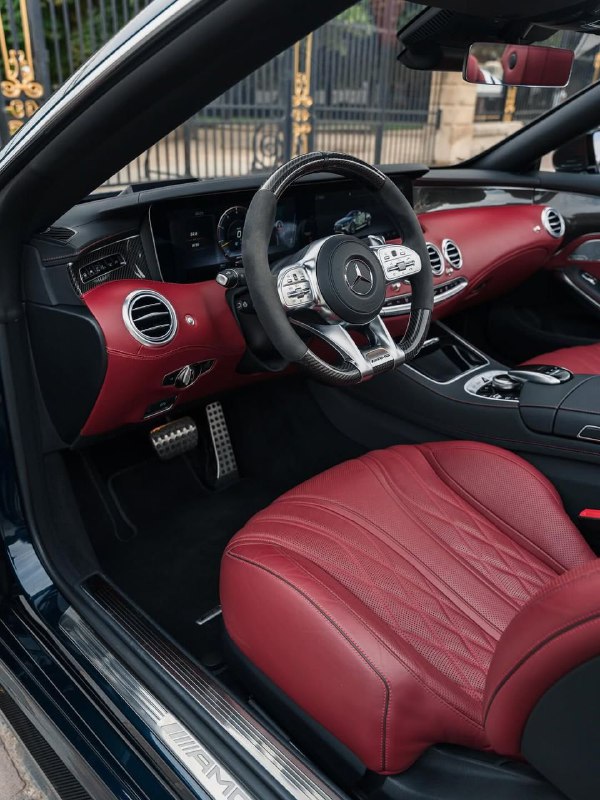 Mercedes Benz S 65 AMG Cabriolet V12 BITURBO 6.0-L 630 HP 1000 Nm 4