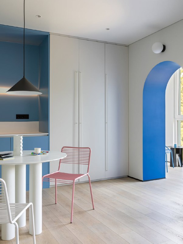 Уютная квартира в Зеленоградске. Заказчики, взрослая пара, решили сдавать это пространство посуточно в летний период и отдыхать самим зимой. Интерь... - изображение 8 - уютная, квартира, зеленоградске