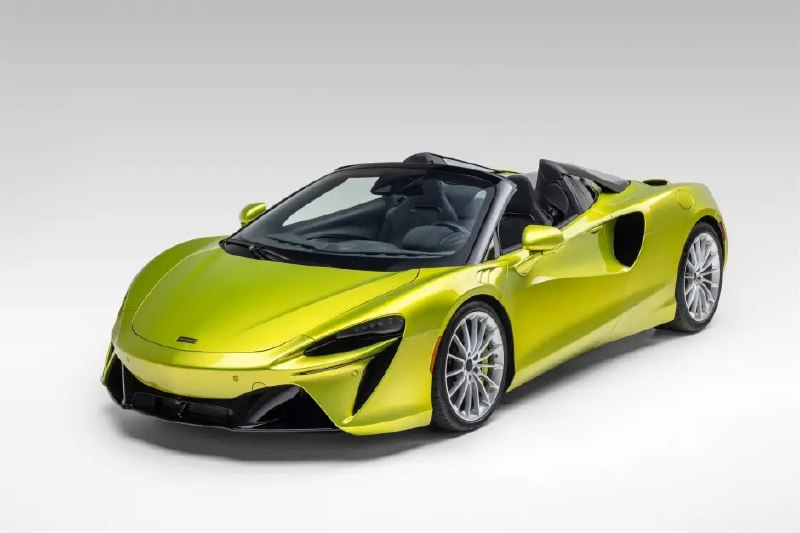 McLaren Artura Spider 2025 года: настоящий гиперкар по цене паркетника?Зарубежны