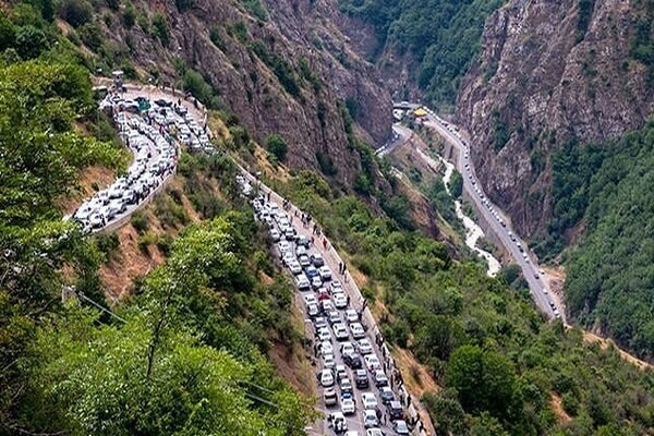 دیده بان ایران: 🔴 ترافیک سنگین در محورهای شمالی🔹️ جانشین پلیس راه فراجا، از ترافیک سنگین در بخشهایی از محورهای چالوس، آزادراه تهران ـ ش