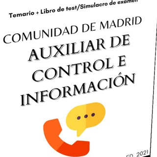 Auxiliar de Control e Información CAM