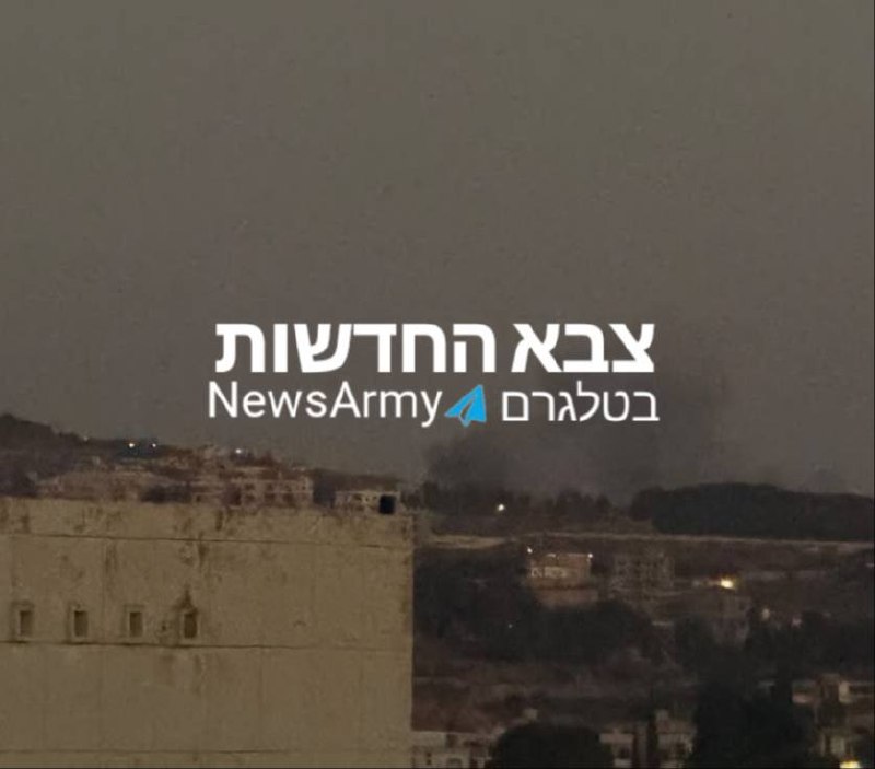תקיפה בכפר תיבנית בדרום לבנון