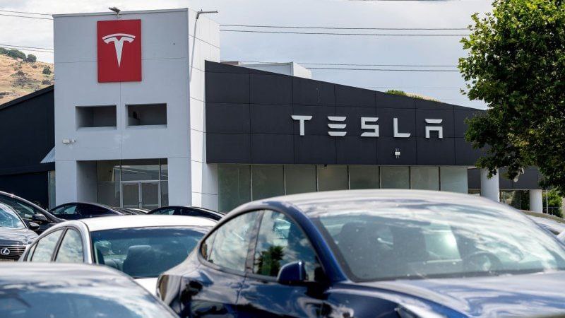 Продажи Tesla в Европе обвалились на 45,2%