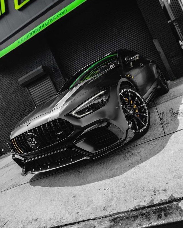 Mercedes benz amg gt 63 s Brabus