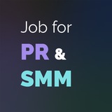 Логотип Job for PR и SMM