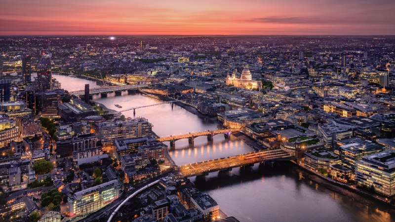 Row your boat gently down the ThamesRiver Thames, London, England (© Puthipong Worasaran/Getty Images)
