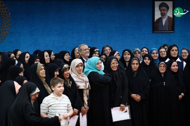 خبرفوری: ♦️تصویری متفاوت از پزشکیان🇮🇷 ✊ @AkhbareFori