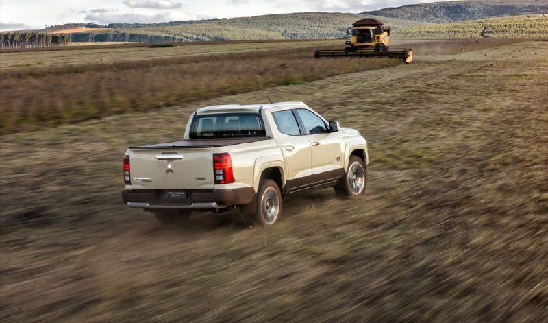 Mitsubishi выпустила лимитированный L200 для фермеров 3