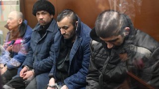 Суд приговорил четверых исполнителей теракта в «Крокусе» к пожизненному заключению.Далерджон Мирзоев, Шамсидин Фаридуни, Мухаммадсобир Файзов и Муродали Рачабализода были внесены в РФ в перечень террористов и экстремистов. Мирзоев, Фаридуни и Файзов полнос