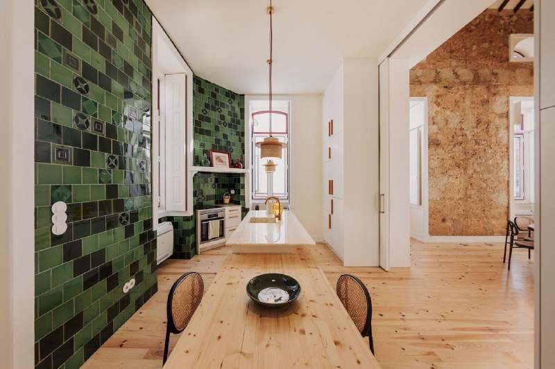 Почтовый дом Cidade Branco Arquitectos Португалия Площадь 240 м Год 2024 - изображение 8 - почтовый, дом, cidade