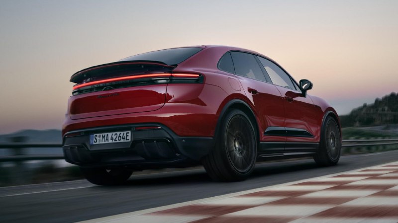 Электрический Porsche Macan получил версию GTS