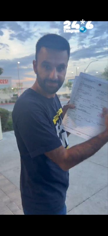 🇮🇱 הגשתי תלונה במשטרה נגד התוקף שלי. בקרוב הוא ייעצר ואני מקווה שיועמד לדין על כך כאן בארה"ב. לאנשים כמוה…