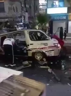 מספר קורבנות ופציעות אותרו ממקום הפיצוץ בעיר ג'ראמנה באזור הכפרי של דמשק.