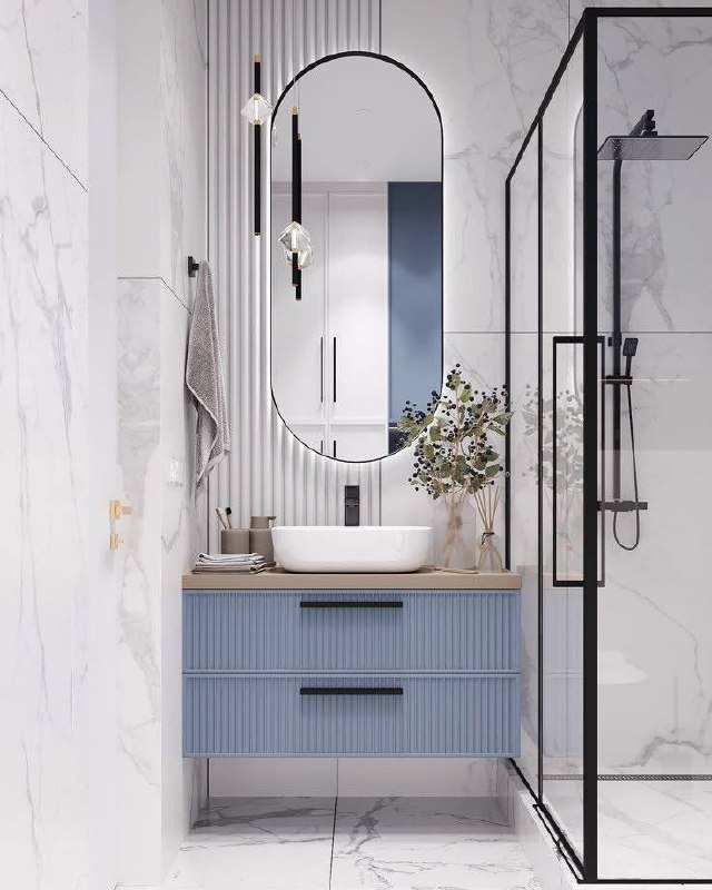 Какую ванную комнату выбрали бы для себя? 1 или 2 - изображение 5 - какую, ванную, комнату