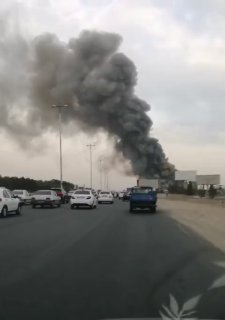 כביש מהיר של טהראן, שאהיד פהמידה בין מינו לחברת השייט - 29 באוקטובר 1405 בשעה 16:00 - ראיתי חמישה צוותי כיב…