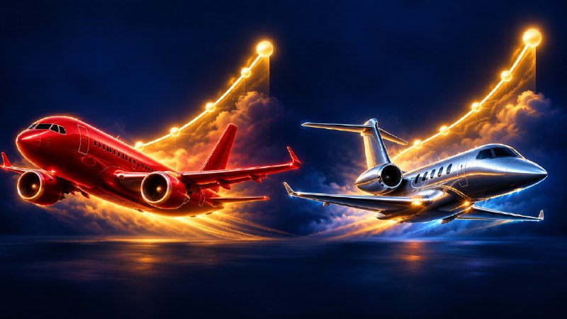 Table de blackjack aviation casino