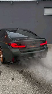 BMW M5 CS G-power 800HP😈😱