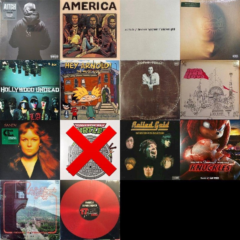 (UPD) Виниловые пластинки