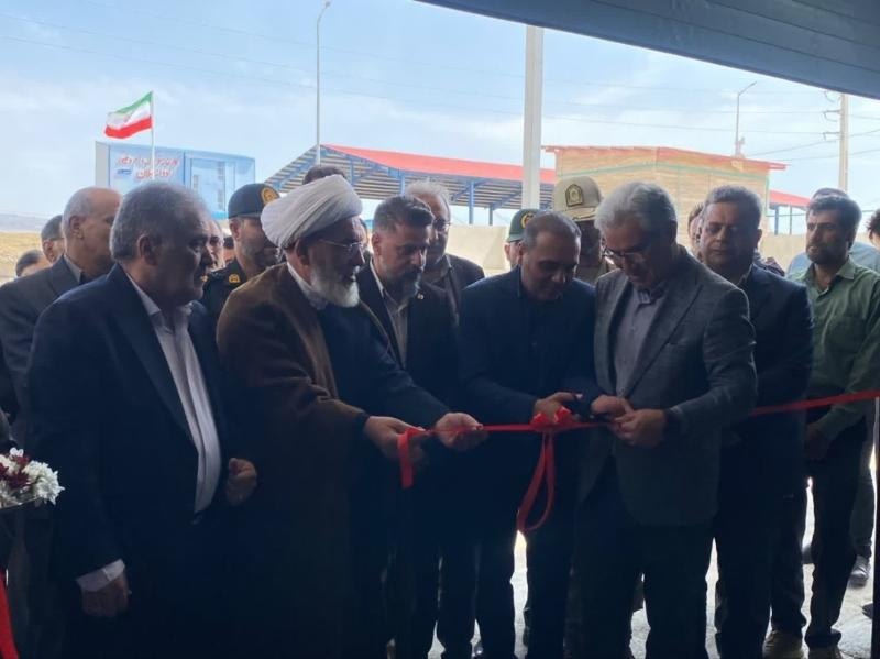 سبلان ما: 🔻کارخانه فرآوری آبزیان رضی همزمان با هفته دولت افتتاح شد🔹محمد اله‌بخش، مدیرکل شیلات استان اردبیل از افتتاح کارخانه فرآور