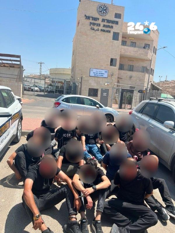 🇮🇱 המאבק בכניסת שב"חים לישראל: שוטרי מחוז ש"י תפסו 24 שב"חים שניסו להסתנן לשטחי המדינה. תושב כפר עקב ושתי…