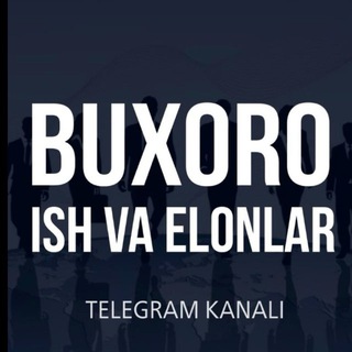 Telegram profile photo for Бухоро иш | Buxoro ish | Бухара работа
