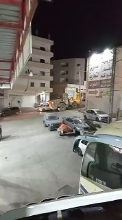 חלק מכוחות הכיבוש, בליווי דחפורים צבאיים, הסתערו על מחנה שועפאט והעיירה ענתא מצפון לירושלים הכבושה.