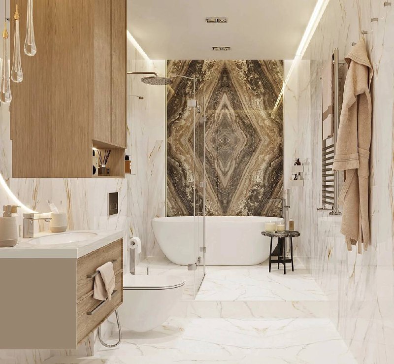 Стильный дизайн-проект квартиры 98 кв.м. в ЖК Clever Park г.Екатеринбург. Как вам? Дизайнеры Студия PRADO Весь проект смотрите на здесь - изображение 10 - проект, стильный, дизайн