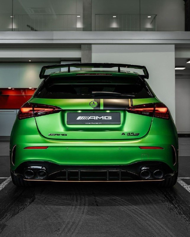 Mercedes A45 S AMG Limited Edition 6