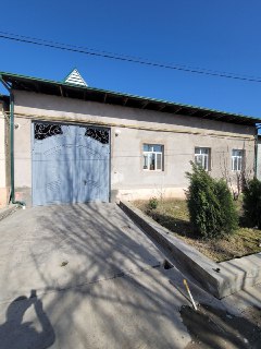House for sale by the road, Bektemir district, 8 rooms