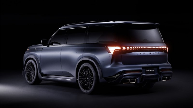Infiniti QX80 получил спортивную версию на 659 л.с. 3