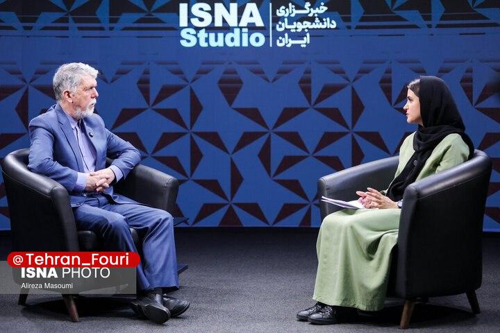 تهران فوری 🏙: تهیه فهرست نام‌آوران خارج‌نشین برای بازگشت به ایرانوزیر ارشاد در گفت‌وگو با ایسنا:🔹ایرانیان خارج از کشور در شرایط سخت اخ