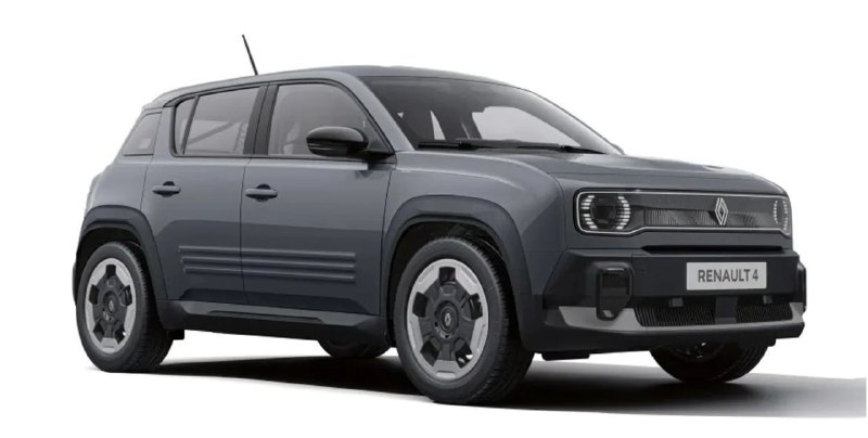 Renault 4 E-Tech получил коммерческую версию