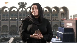 המוני אדם בטהרן להלוויית המנהיג הסייד עלי חמינאי
