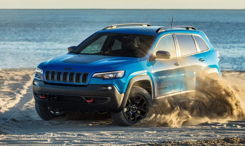 В 2025 году выйдет новый Jeep Cherokee